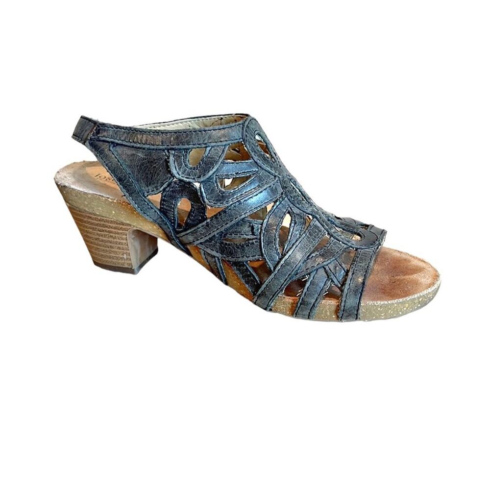 Josef Seibel Ruth 03 Sandal in Gray Women's 36 / US 6